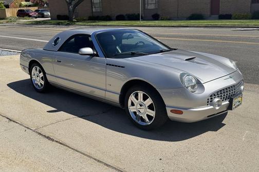 Silver 2004 Ford Thunderbird Premium