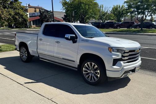 2022 Chevrolet Silverado 1500 High Country
