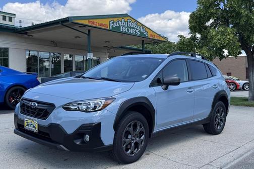 2022 Subaru Crosstrek Sport