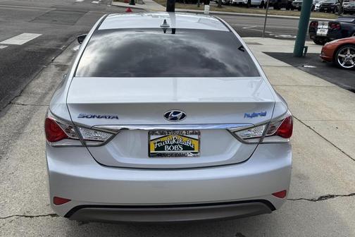 2015 Hyundai SONATA Hybrid