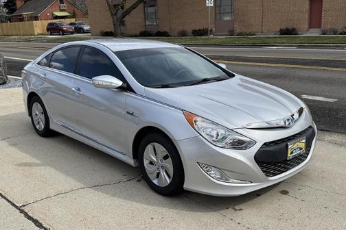 2015 Hyundai SONATA Hybrid