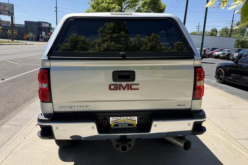 Silver 2018 GMC Sierra 2500 SLT