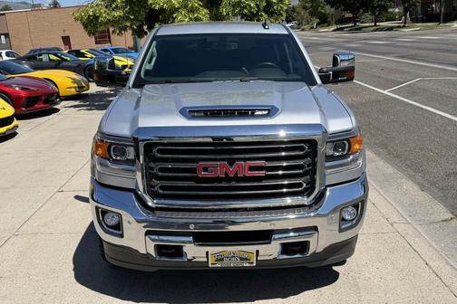 Silver 2018 GMC Sierra 2500 SLT
