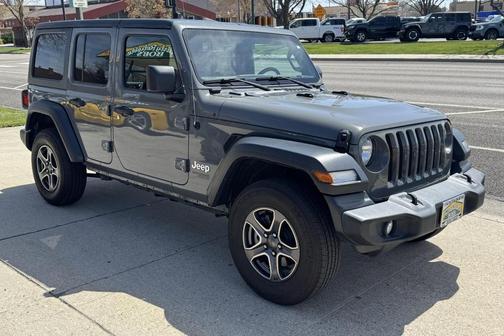 2019 Jeep Wrangler Unlimited Sport