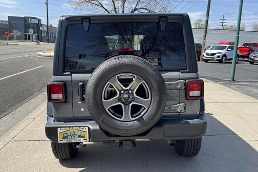 2019 Jeep Wrangler Unlimited Sport