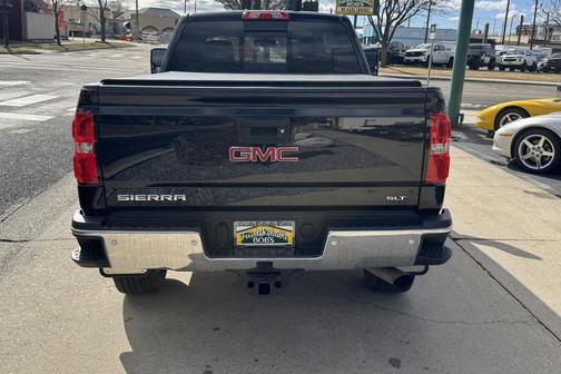 2018 GMC Sierra 2500 SLT