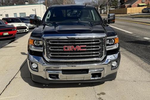 2018 GMC Sierra 2500 SLT