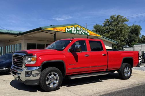 2016 GMC Sierra 3500 SLT
