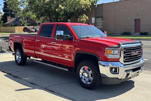 2016 GMC Sierra 3500 SLT