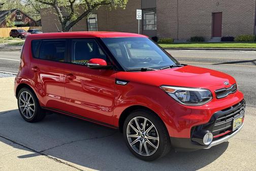 2018 Kia Soul !