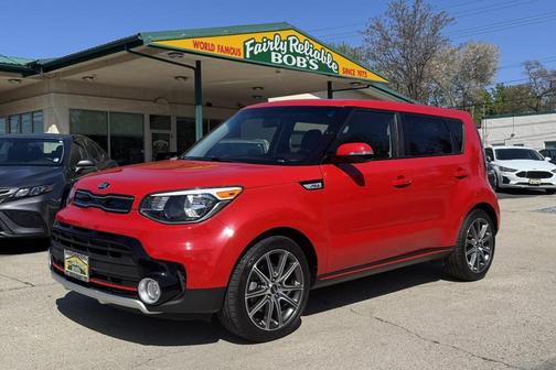2018 Kia Soul !