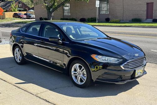2018 Ford Fusion Hybrid S