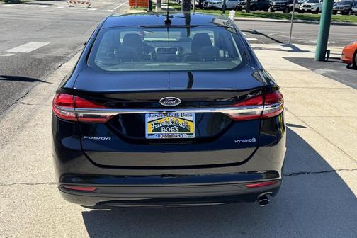 2018 Ford Fusion Hybrid S