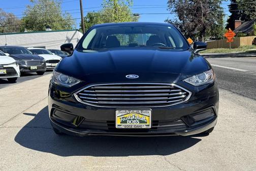 2018 Ford Fusion Hybrid S