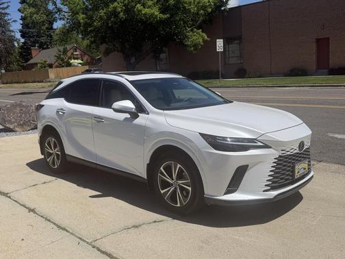 Eminent White Pearl 2023 Lexus RX 350 F Sport