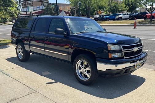 2007 Chevrolet Silverado 1500 LT Crew Cab