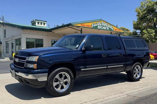 2007 Chevrolet Silverado 1500 LT Crew Cab