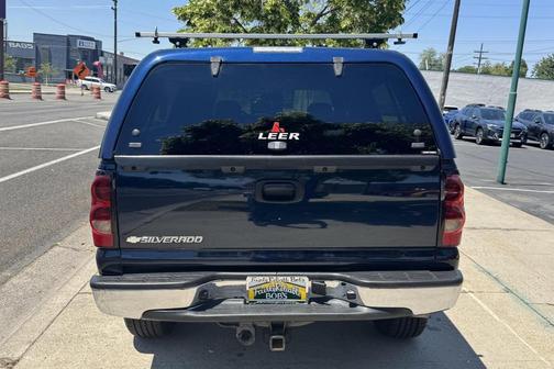 2007 Chevrolet Silverado 1500 LT Crew Cab