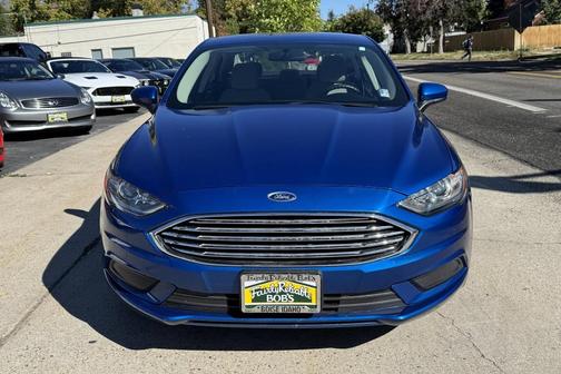 2018 Ford Fusion Hybrid S