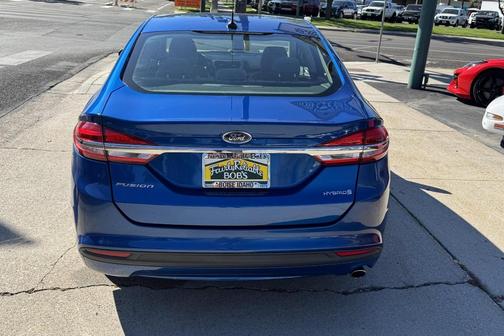 2018 Ford Fusion Hybrid S