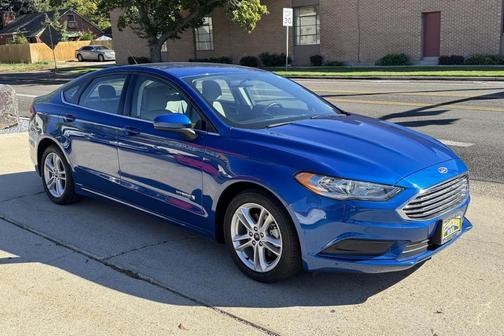 2018 Ford Fusion Hybrid S