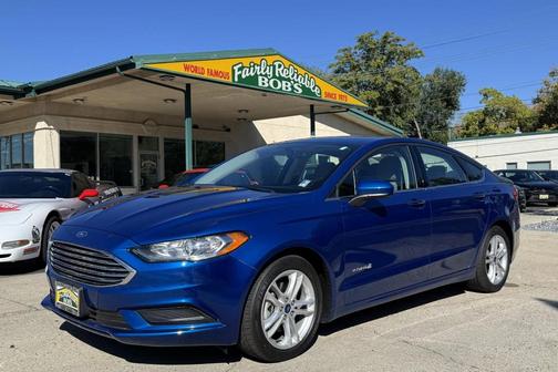 2018 Ford Fusion Hybrid S