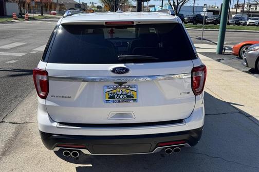 2019 Ford Explorer Platinum