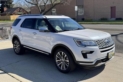 2019 Ford Explorer Platinum