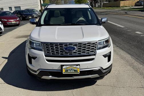 2019 Ford Explorer Platinum