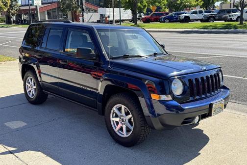 2017 Jeep Patriot Sport