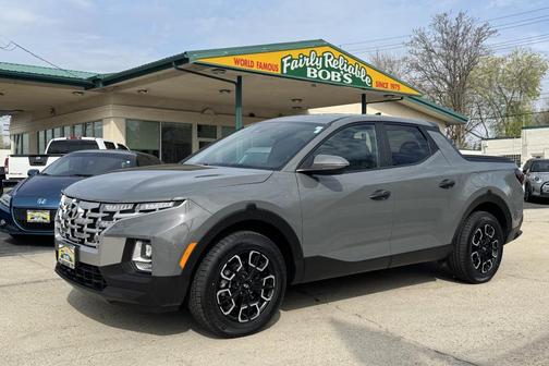 Metallic 2022 Hyundai SANTA CRUZ 2.5L SEL Truck