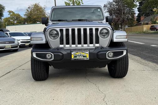 2021 Jeep Wrangler Unlimited 4xe Sahara