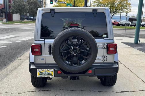 2021 Jeep Wrangler Unlimited 4xe Sahara