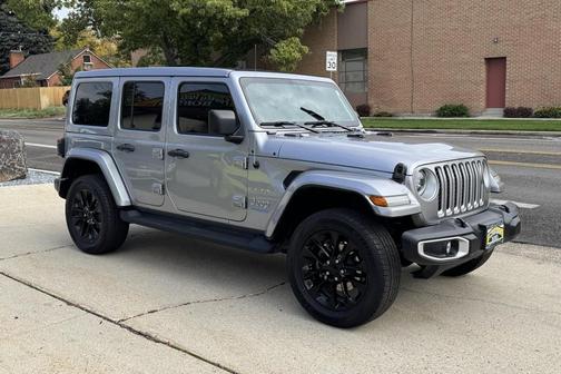 2021 Jeep Wrangler Unlimited 4xe Sahara