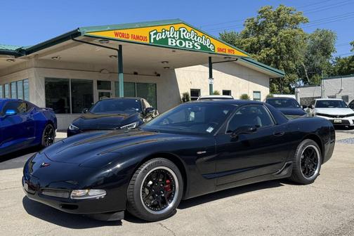 2002 Chevrolet Corvette Z06