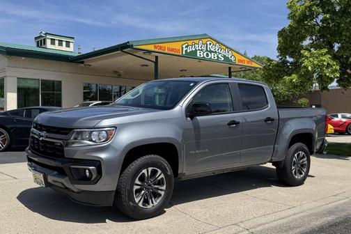 2022 Chevrolet Colorado Z71