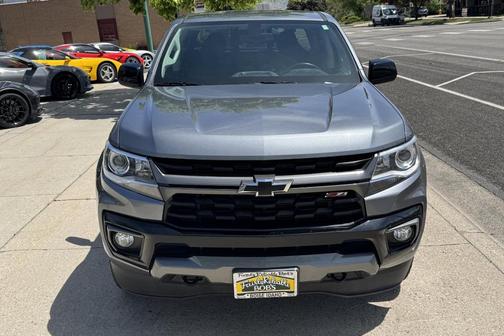 2022 Chevrolet Colorado Z71