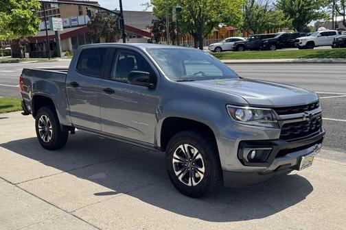 2022 Chevrolet Colorado Z71