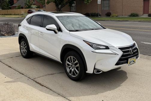 Eminent White Pearl 2016 Lexus NX 200t Base