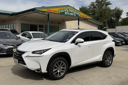 Eminent White Pearl 2016 Lexus NX 200t Base