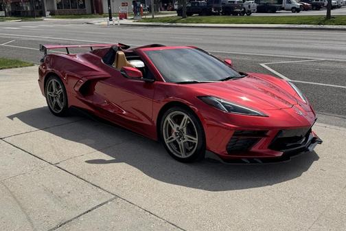 Red Mist 2021 Chevrolet Corvette Stingray w/2LT
