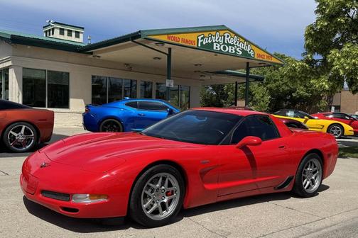 2002 Chevrolet Corvette Z06