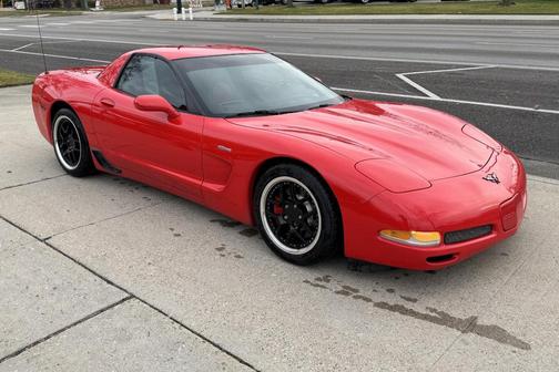 2002 Chevrolet Corvette Z06