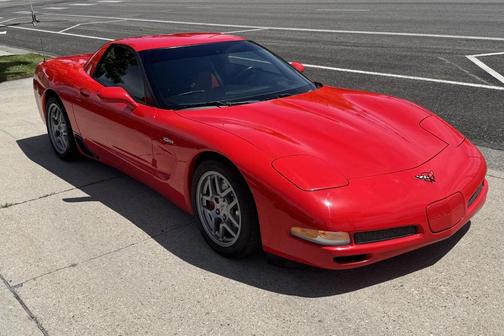 2002 Chevrolet Corvette Z06