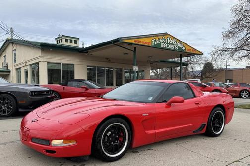 2002 Chevrolet Corvette Z06