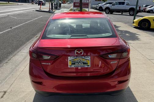 Soul Red Metallic 2018 Mazda Mazda3 Touring