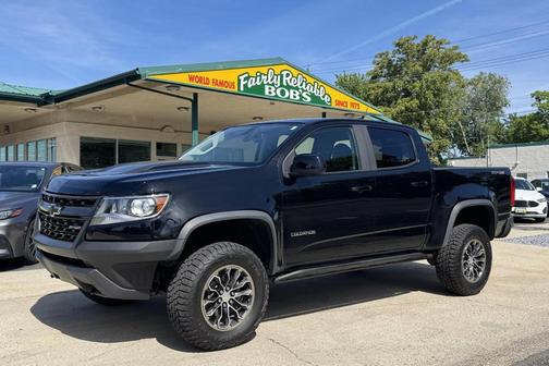 2020 Chevrolet Colorado ZR2