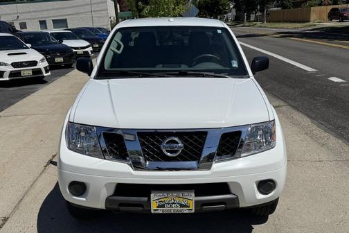 2017 Nissan Frontier SV