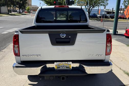 2017 Nissan Frontier SV
