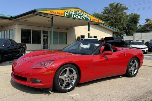 2007 Chevrolet Corvette 3LT